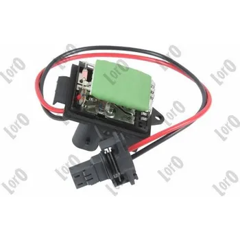 Řídící jednotka Odpor, vnitřní tlakový ventilátor ABAKUS 133-042-018