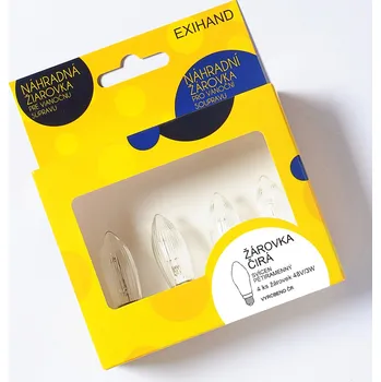 Exihand 170048.B žárovky pro svícen 4…