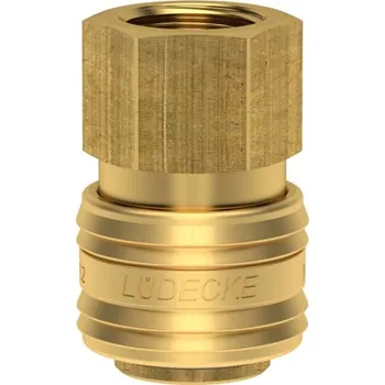 Hadicová spojka Lüdecke rychlospojka Standard, závit G1/4"i