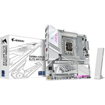 GIGABYTE Z890M AORUS ELITE WIFI7 ICE/LGA 1851/mATX