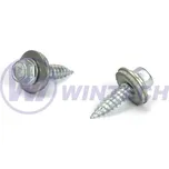 Bi-metal šr. 6H + EPDM 6 x 22 Balení: 100 ks SCBAJ06022AF2K