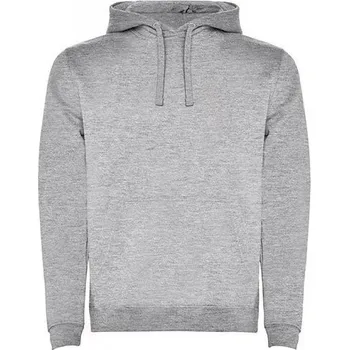 Chlapecká mikina Dětská klokanka Roly s dvojitou kapucí Barva: šedá světlá, Velikost: 7-8 let RY1067K