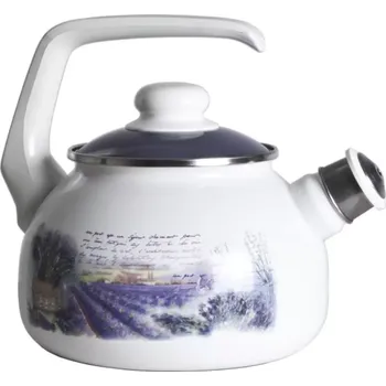 Hrnec Smaltovaný čajník Metalac Levandule