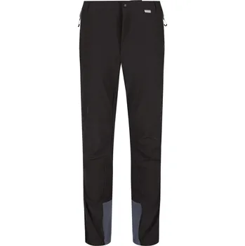 Pánské kalhoty Pánské kalhoty Regatta Mountain Trs III regular Velikost: L-XL / Barva: černá