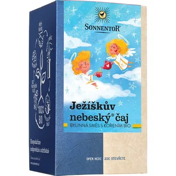 Nealkoholický nápoj Sonnentor BIO Ježíškův nebeský čaj