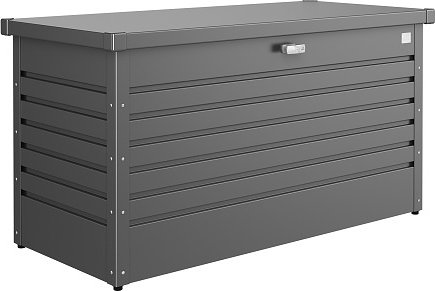 Biohort box na polstry Freizeitbox- LeisuretimeBox tmavě šedý Velikost: 130 65040