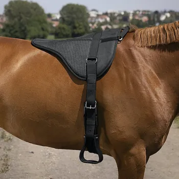 Jezdecké sedlo Jezdecký pad Norton Silicon černý