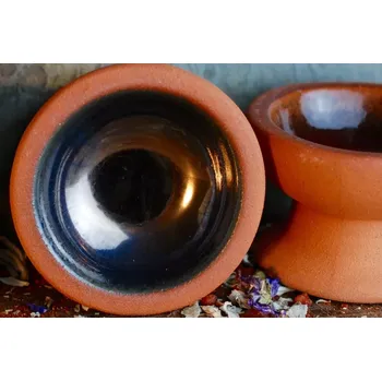 Čajovna Keramická kadidelnice Star Child malá, zlatá