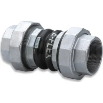 Kompenzátor pryžový 6/4" DN40 PN16 závitový