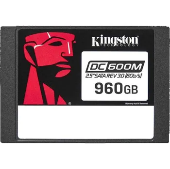 Počítač Kingston Technology 960G DC600ME (Mixed-Use) 2.5 Enterprise SATA SSD (SEDC600ME/960G)