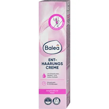 Přípravek na depilaci a epilaci Balea - depilační krém - 4066447380439 - depilační krém