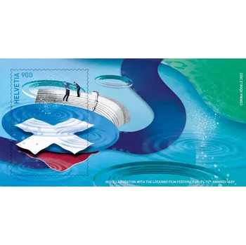 Poštovní známka (2022) MiNr. 2817 ** Block 92 - Švýcarsko - Krypto známka 2.2 (Elene Naveriani)