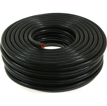 Zapalovací a žhavicí svíčka Silikonová hadice TurboWorks serie PRO Black 10mm