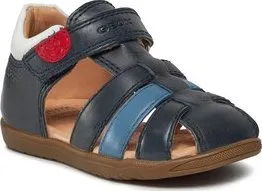 Dámské sandále Sandály Geox B Sandal Macchia Boy B254VA 0CL54 C0693 Tmavomodrá 21