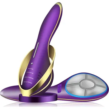 Masážní přístroj BeautyRelax Kosmetický Přístroj Fialový