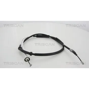 Lanko parkovací brzdy Tažné lanko, parkovací brzda TRISCAN 8140 151023