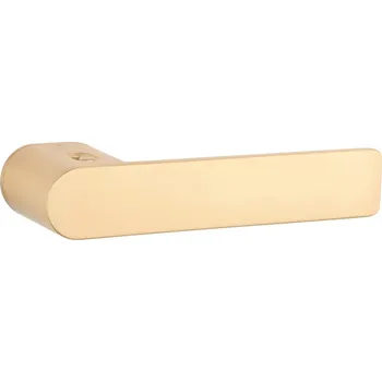 Dveřní kování MP kování MP klika na dveře ASG-SORELLA-RT s uzamykáním (mosaz matná) Zvolte variantu: Klika / Klika se zámkem (LEVÁ)