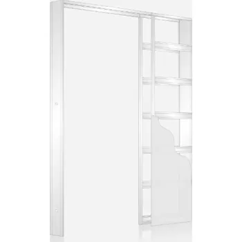 Stavební pouzdro Eclisse stavební pouzdro TELESKOP 600+600/1970 do SDK Tl. dokončené příčky: 150 mm (profil 100mm)