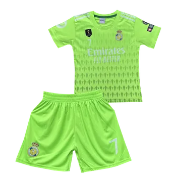 Numberoplus Dětský fotbalový dres Komplet Al Nassr - Cristiano Ronaldo CR7 27975 Velikost: 11 roků (vel.140)