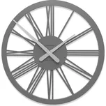 Hodiny CalleaDesign 10-114-3 45 cm tmavě šedá