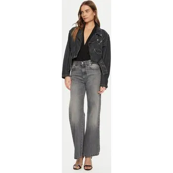 Pánská casual bunda Guess Jeansová bunda W5RN58 D5LF1 Tmavomodrá Regular Fit S