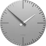 Hodiny CalleaDesign 10-025-2 Exacto 36 cm stříbrná