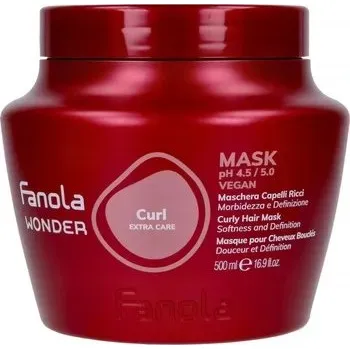 Vlasová regenerace Fanola Wonder Curl Mask - Maska na kudrnaté vlasy 500 ml