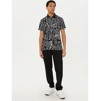 Versace Jeans Couture Polokošile 78GAG6R0 Černá Regular Fit XXL