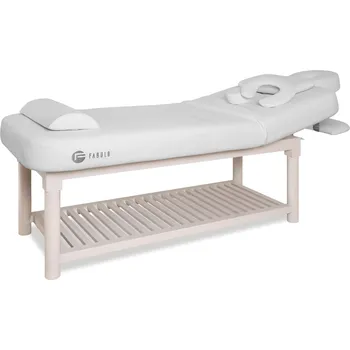Masážní stůl Pevné masážní lehátko Fabulo Spa Harmony 300 šedá 190*81 cm | 42 kg | 2 barvy