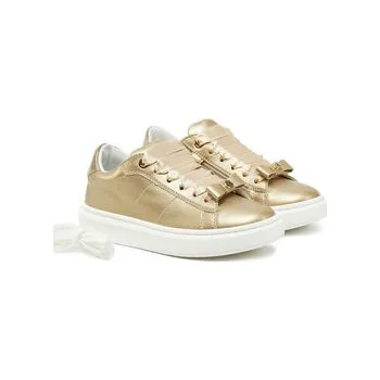 Dámské tenisky Calvin Klein Jeans Sneakersy Low Cut Lace-Up Sneaker V4A9-83046-1322 M Zlatá 34