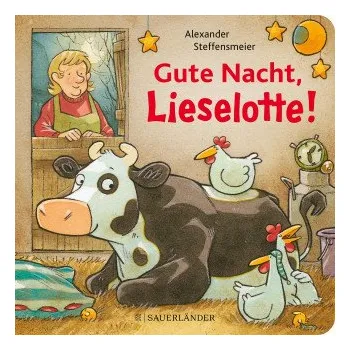 První čtění Gute Nacht, Lieselotte! (DE)