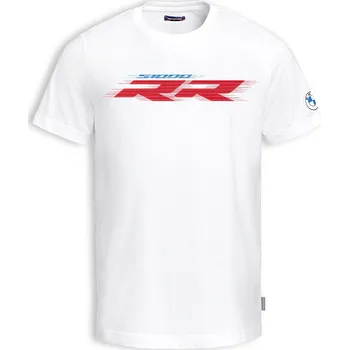 Pánské tričko BMW triko RR 25 white - 3XL