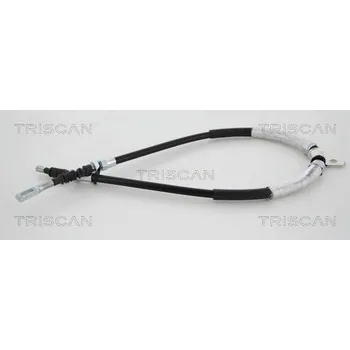 Lanko parkovací brzdy Tažné lanko, parkovací brzda TRISCAN (8140141100)