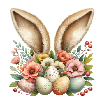 Nášivka NAŽEHLOVAČKA - Hnědá ouška