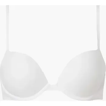 Podprsenka QF6345/100 - podprsenka Calvin Klein Marquisette, 85 B, bílá