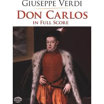 Giuseppe Verdi: Don Carlo (noty, partitura)