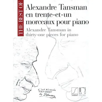 Best of Alexandre Tansman (noty na klavír)