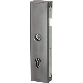 příslušenství k bráně Zámková krabice pro branku, 50x30 mm, rozteč 72 mm