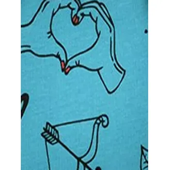 Trenýrky 5802 - pánské trenýrky Andrie V, M, tyrkys