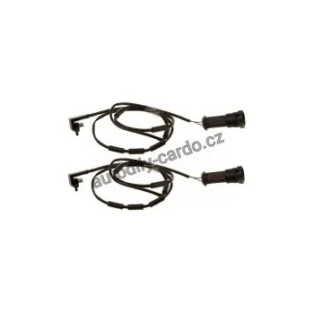 Brzdová destička Výstražný kontakt, opotřebení obložení TRW GIC124 - OPEL (2 kusy)