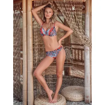 Dámské plavky 87234 - plavková podprsenka Triola, 70 F, mix vzor