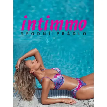 Dámská móda 91234/82 - plavkové kalhotky Triola, 75, tmavě růžová