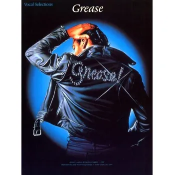 Grease / Pomáda - Musical (noty na klavír, zpěv, akordy)