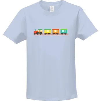 Pánské tričko Tričko s potiskem Mašinka Vláček dětské