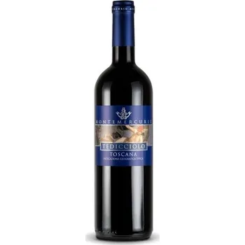 Víno Montemercurio Tedicciolo 2020 Vino Rosso Toscana IGT