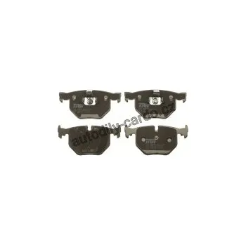 Brzdová destička Sada brzdových destiček TRW GDB1499 - BMW 7