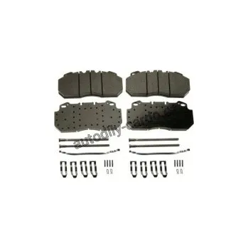 Brzdová destička Sada brzdových destiček TRW GDB5019 - RENAULT PREMIUM 00-