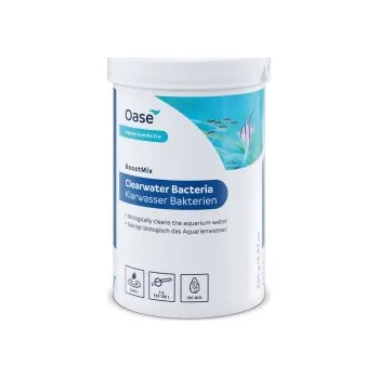 Akvarijní chemie Bakteriální přípravek pro udržování čisté vody - Oase BoostMix Clearwater Bacteria 250 g