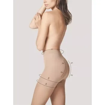 Dámské oblečení Total Slim 20 - punčochové kalhoty Fiore, 4, light natural