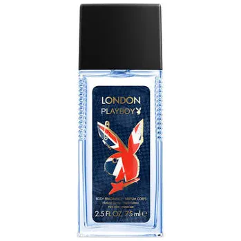 Playboy Playboy London, Deospray v skle 75ml Deodorant v skle Pre mužov